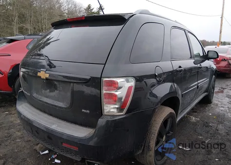 2008 Chevrolet Equinox Sport z USA, uszkodzony, nr VIN 2CNDL737486034810